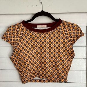 Free People free-est the Sonny Printed Tee